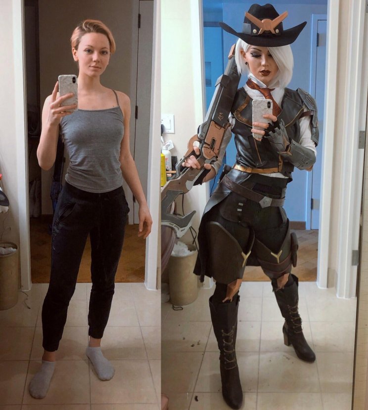 Overwatch: elkészült az eddigi legjobb Ashe cosplay - 2. kép