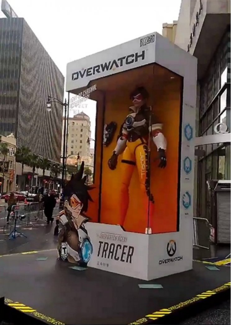 Overwatch: elragadó statisztikák és óriási szobrok világszerte - 5. kép