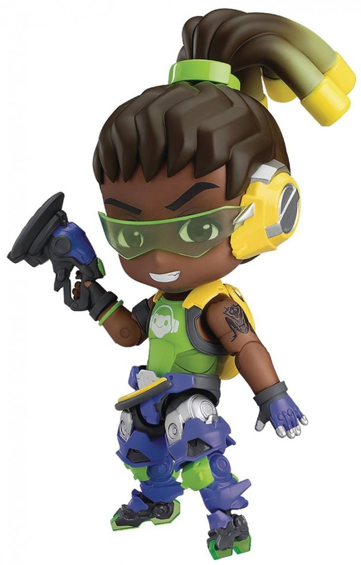 Overwatch: Lucióból is Nendoroid figura lesz - 2. kép