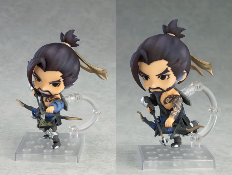 Overwatch: Nendoroid figurát kap Hanzo és Genji is - 2. kép