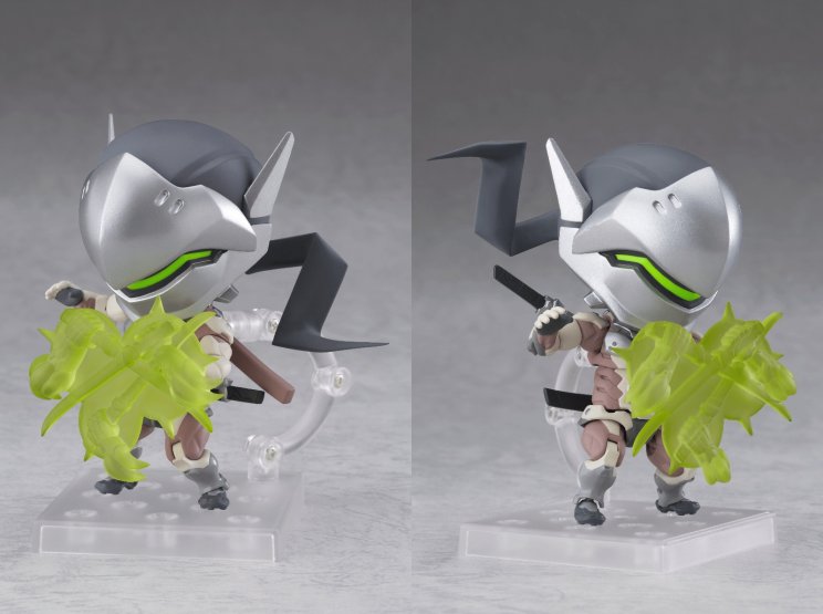Overwatch: Nendoroid figurát kap Hanzo és Genji is - 3. kép