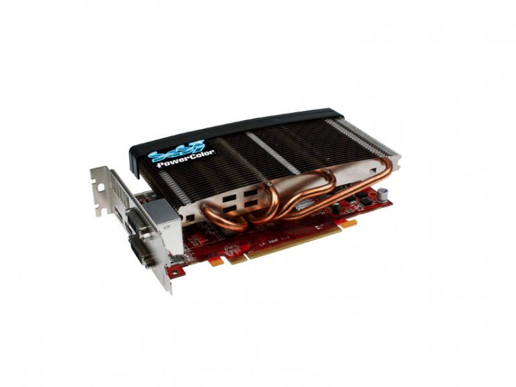 Passzív hűtésű Radeon HD 5750 a PowerColor-tól - 2. kép