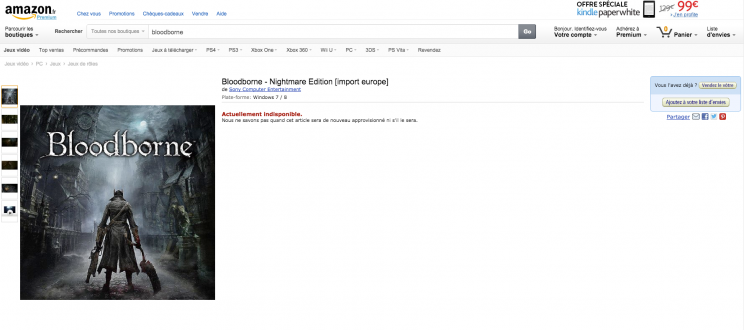 PC-re is megjelenik a Bloodborne? - 2. kép