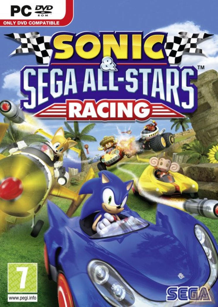 PC-re is ellátogat a Sonic And Sega All-Stars Racing - 2. kép