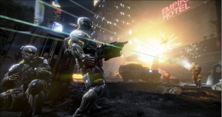 PC-s Crysis 2 képek érkeztek - 11. kép