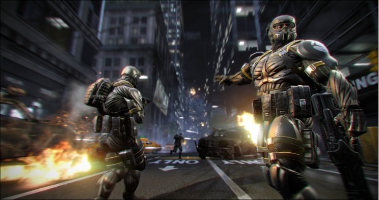 PC-s Crysis 2 képek érkeztek - 7. kép