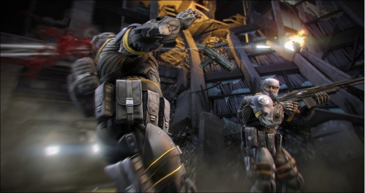 PC-s Crysis 2 képek érkeztek - 9. kép