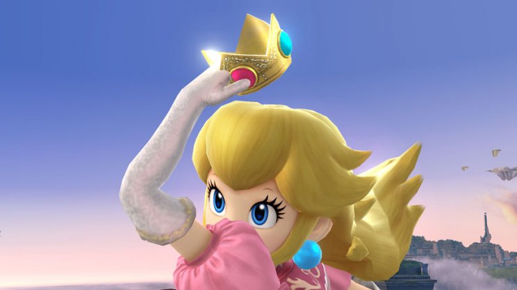 Peach hercegnővel is verekedhetünk majd a Super Smash Bros-ban - 2. kép