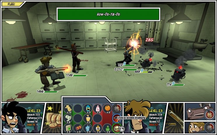 Penny Arcade Adventures: On the Rain Slick Precipice of Darkness: a második felvonás - 2. kép