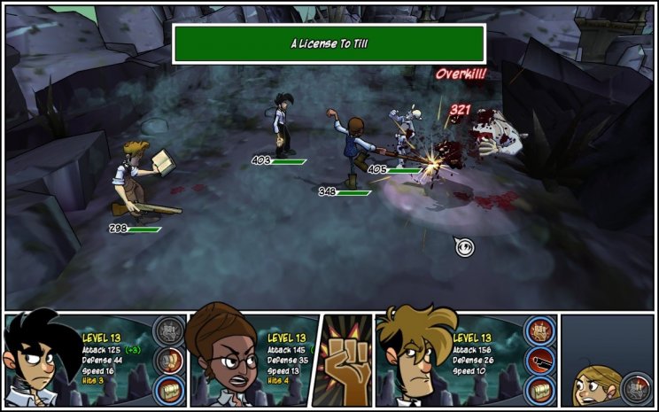 Penny Arcade Adventures: On the Rain Slick Precipice of Darkness: a második felvonás - 3. kép
