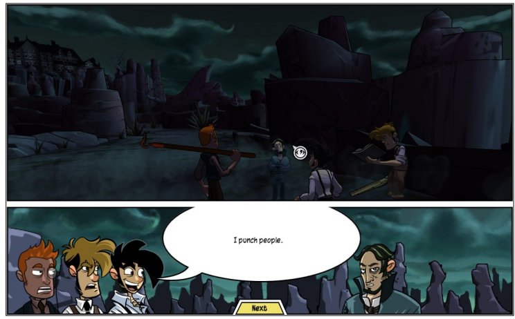 Penny Arcade Adventures: On the Rain Slick Precipice of Darkness: a második felvonás - 4. kép