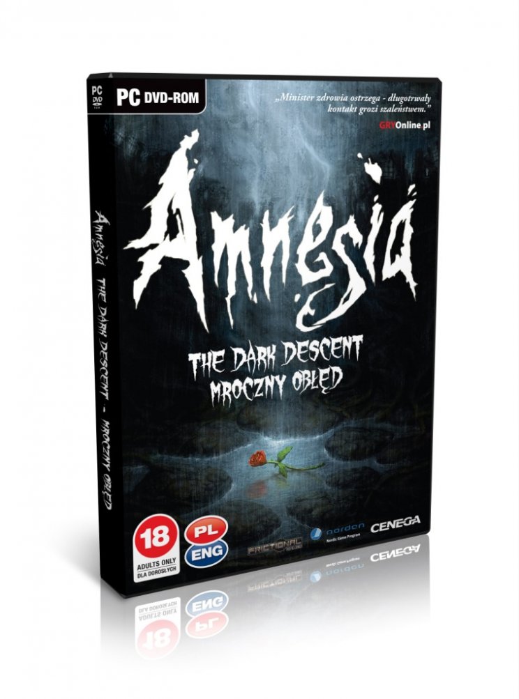 Péntektől Magyarországon is kapható lesz az Amnesia: The Dark Descent - 2. kép