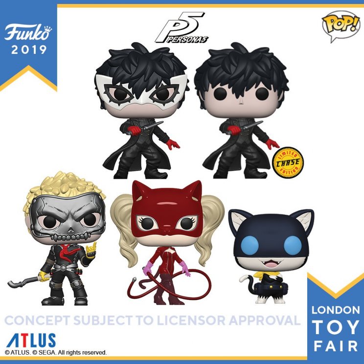 Persona 5 Funko Pop! figurák a láthatáron - 2. kép