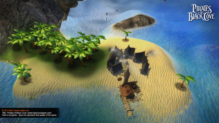 Pirates of Black Cove: Zártkörű beta tesztelés - 2. kép