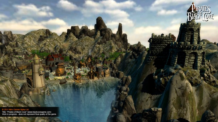 Pirates of Black Cove: Zártkörű beta tesztelés - 3. kép