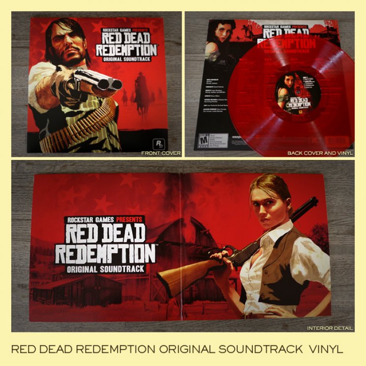 Piros bakelitlemezen látott napvilágot a Red Dead Redemption zenéje - 2. kép