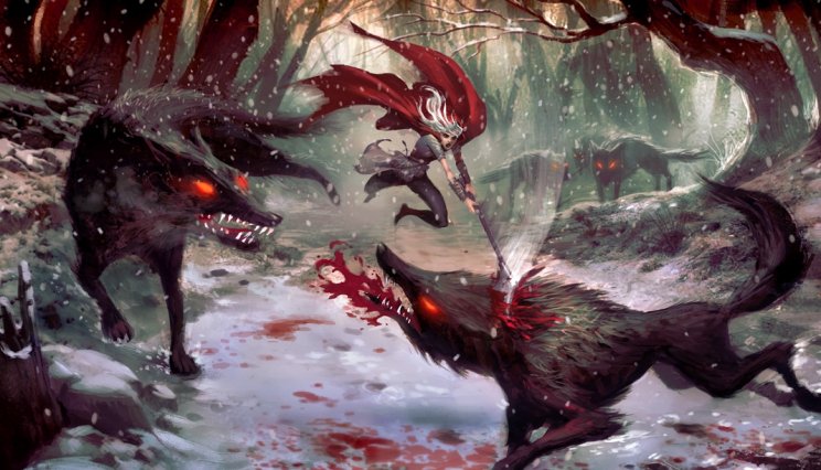 Piroska és a farkas lesz American McGee következő áldozata - 2. kép