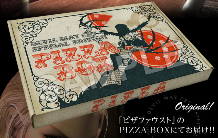 Pizzás dobozban érkezik a Devil May Cry 4: Special Edition gyűjtői kiadása - 2. kép