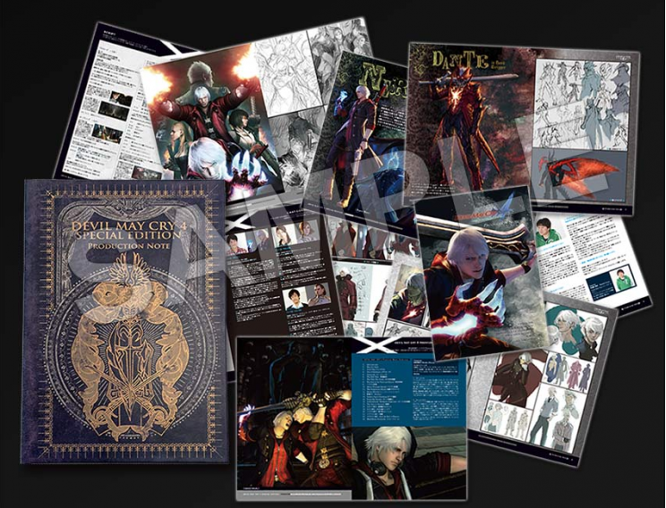 Pizzás dobozban érkezik a Devil May Cry 4: Special Edition gyűjtői kiadása - 3. kép