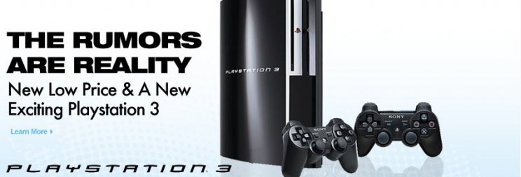 PlayStation 3 Slim: A pletyka, valóság? - 2. kép