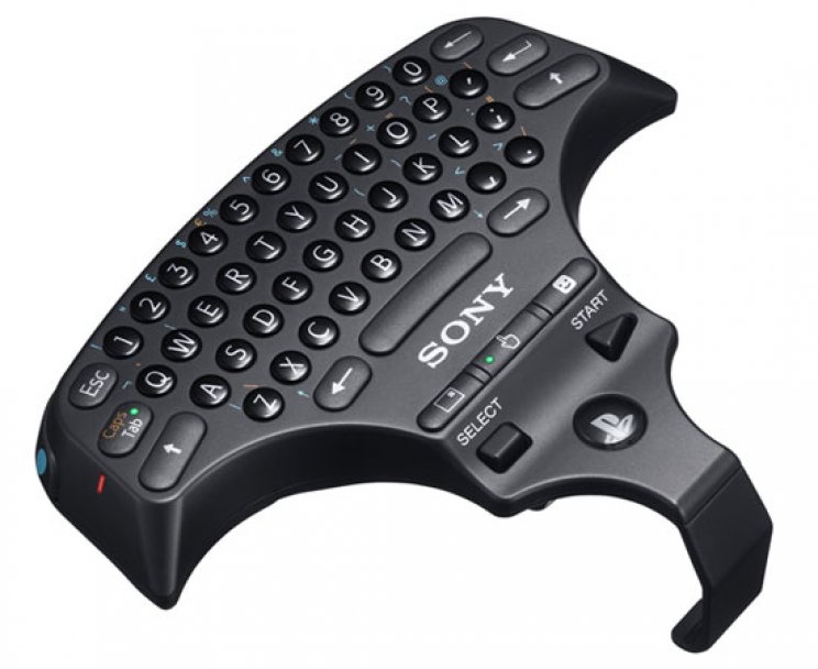 PlayStation 3 Wireless Keypad - 2. kép