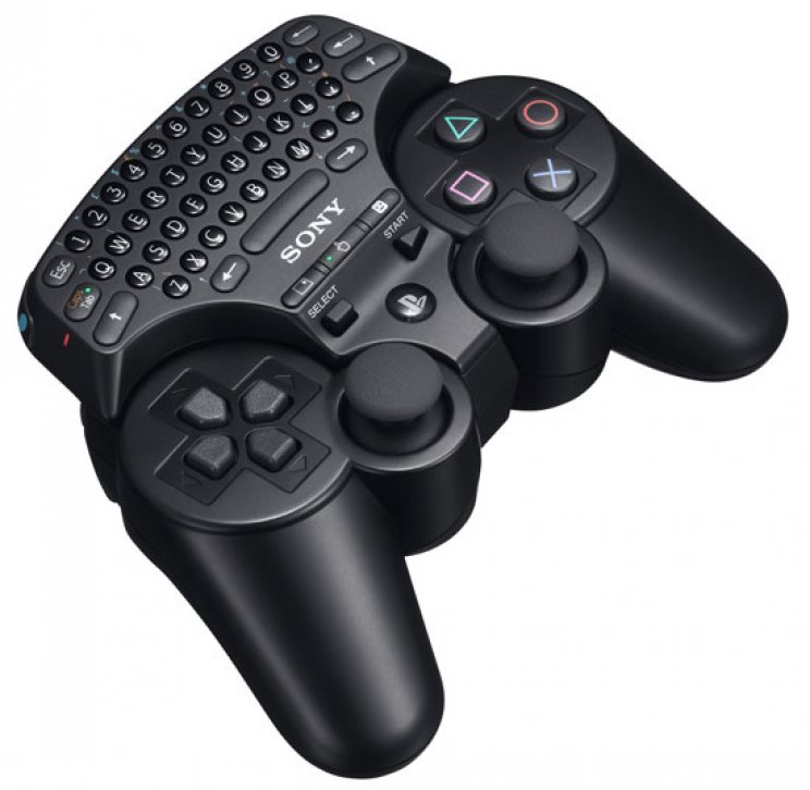 PlayStation 3 Wireless Keypad - 3. kép