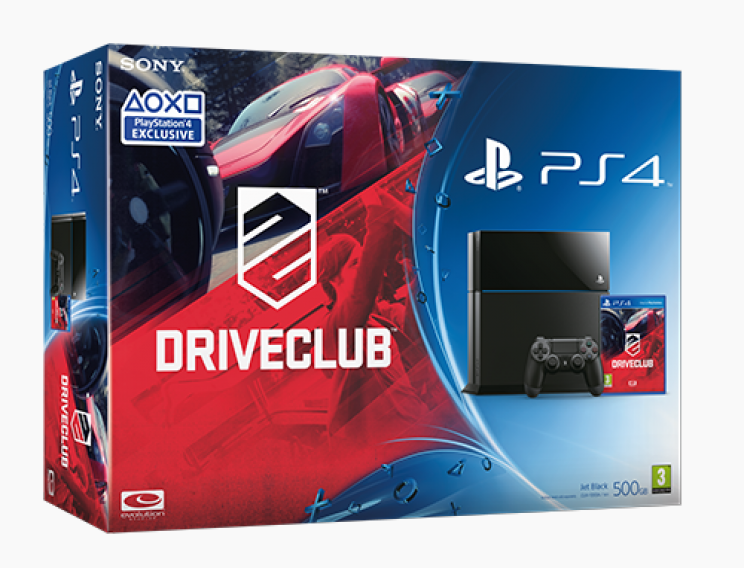 PlayStation 4-es bundle csomagot is kap a DriveClub + videó! - 2. kép