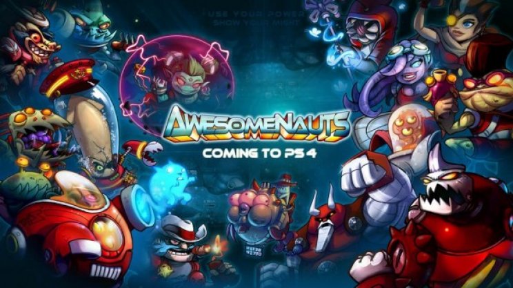 PlayStation 4-re is megjelenik az Awesomenauts - 2. kép