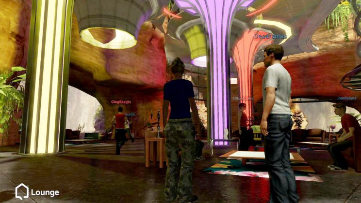 PlayStation Home: Fáradj beljebb - 6. kép