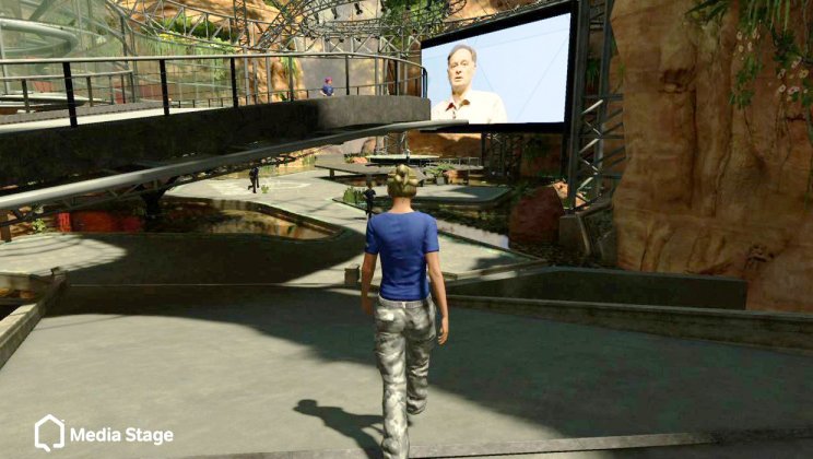 PlayStation Home: Fáradj beljebb - 7. kép