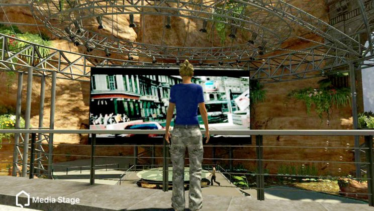 PlayStation Home: Fáradj beljebb - 8. kép