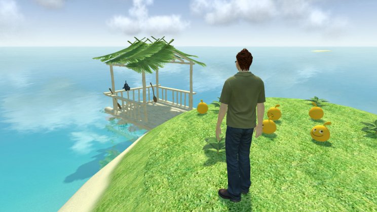 PlayStation Home: Készül a LocoRoco Home Space - 2. kép