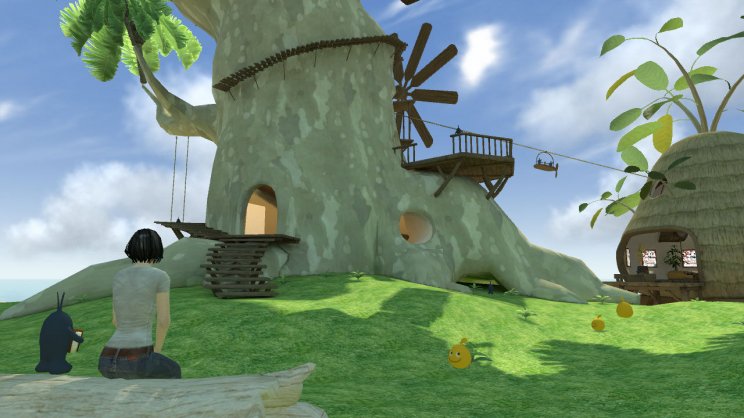 PlayStation Home: Készül a LocoRoco Home Space - 4. kép