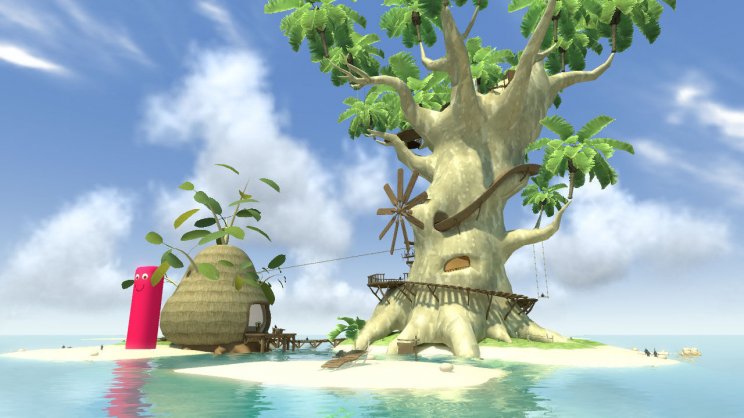 PlayStation Home: Készül a LocoRoco Home Space - 5. kép