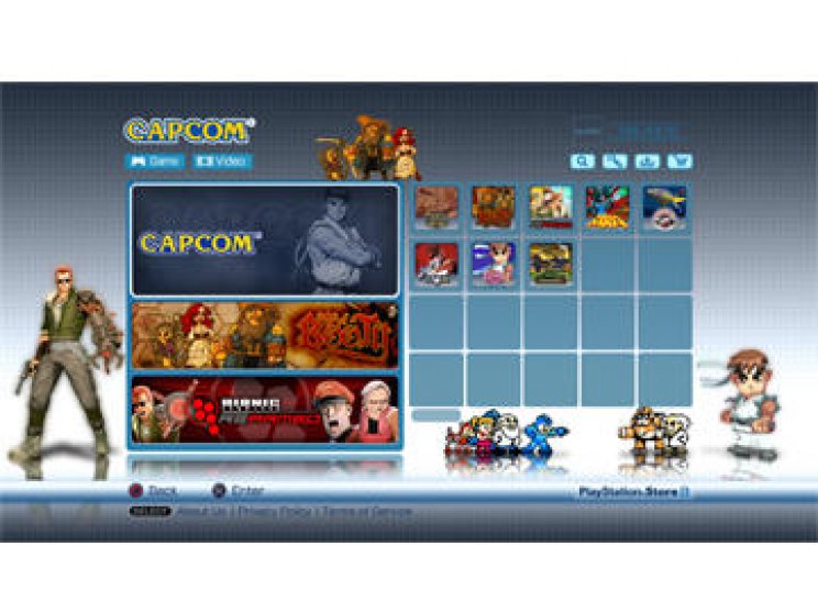 PlayStation Network: A Capcom-nak saját Store frontja lesz novembertől - 2. kép