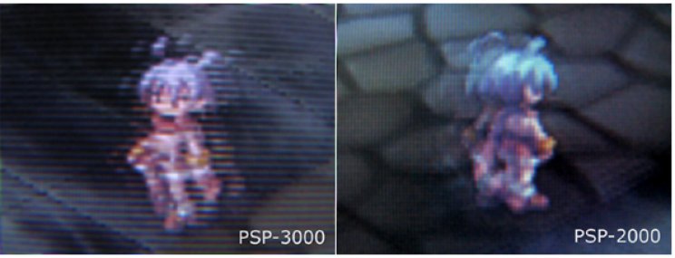 PlayStation Portable 3000: A Sony nem korrigálja a handheld megjelenítési problémáit - 2. kép