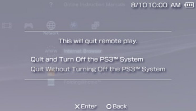 PlayStation Portable: Befutott a 3.95-ös Firmware - 2. kép