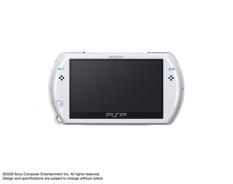 PlayStation Portable Go!: Nem csak feketében - 2. kép