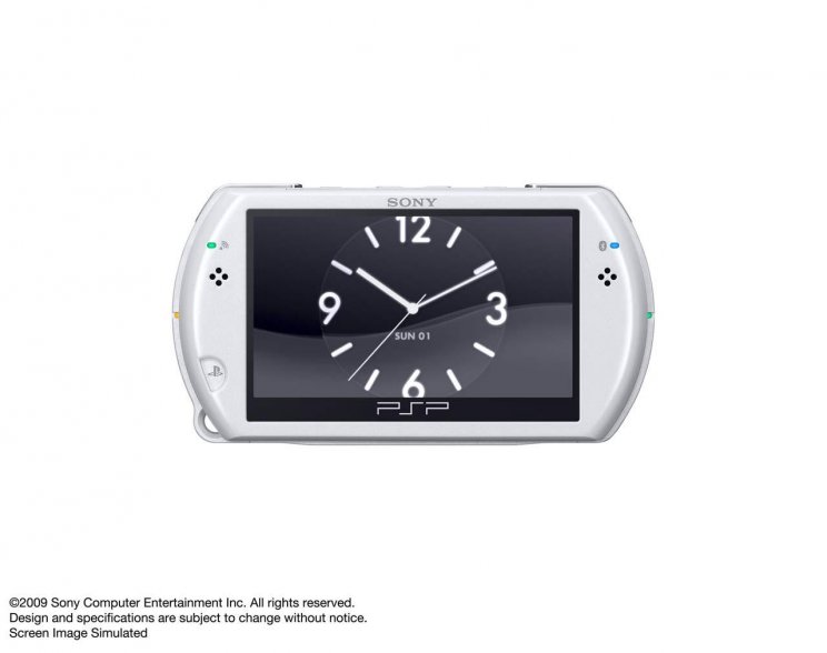 PlayStation Portable Go!: Nem csak feketében - 4. kép