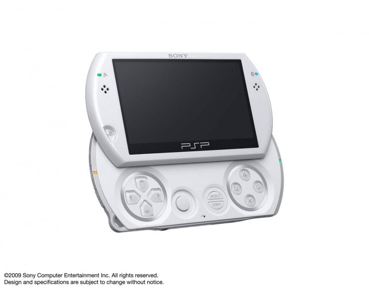 PlayStation Portable Go!: Nem csak feketében - 6. kép