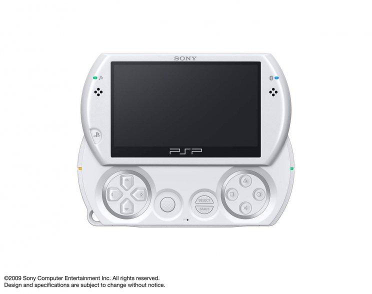 PlayStation Portable Go!: Nem csak feketében - 8. kép