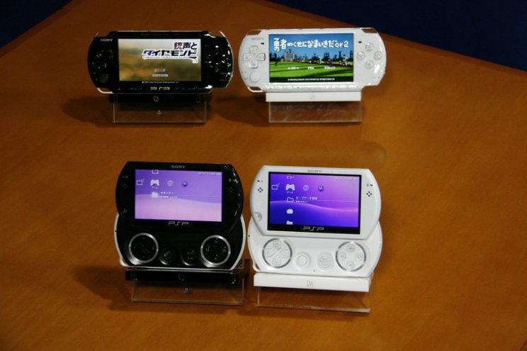 PlayStation Portable Go! Vs 3000: Galéria - 2. kép