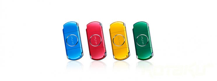 PlayStation Portable: Újra vidám színekbe öltözik - 2. kép