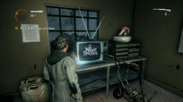 Pletyka: Az új Alan Wake egy Xbox LIVE Arcade játék lesz - 2. kép