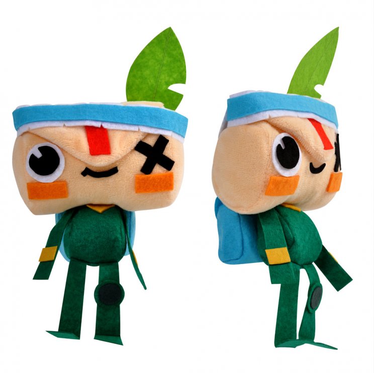 Plüssből készült papírfigura jár a Tearaway Unfolded speciális kiadásához - 2. kép