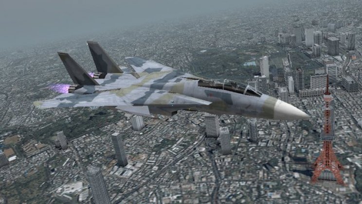 Pontos megjelenési időpontot kapott az Ace Combat: Joint Assault - 2. kép
