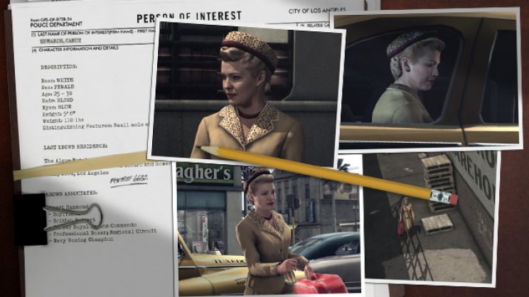 Porondon: Az L.A. Noire harmadik trailere! - 2. kép