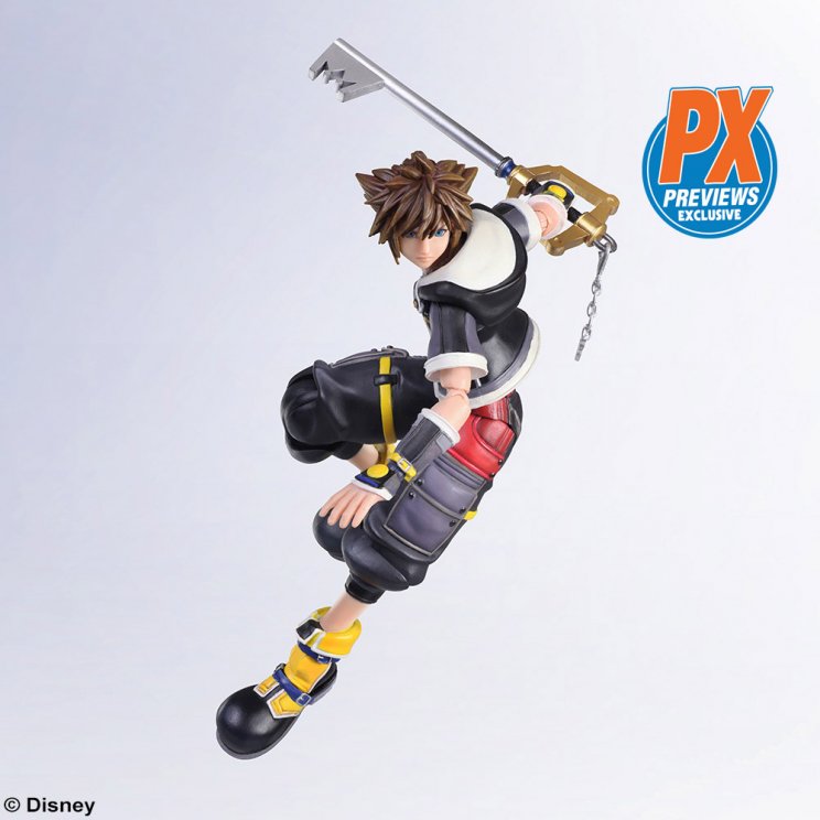 Prémium Sora figurával készül a Square Enix a Kingdom Hearts 3 rajongóinak - 2. kép