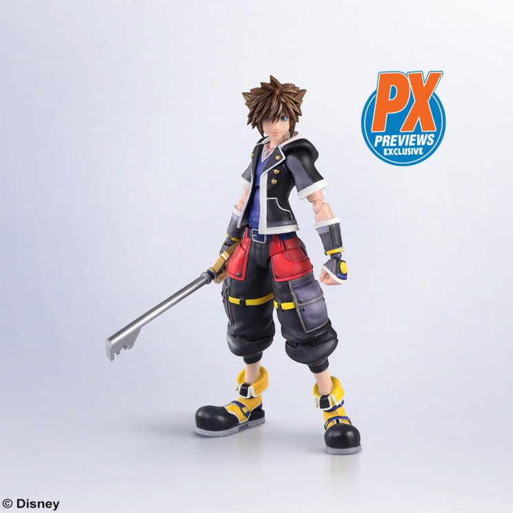 Prémium Sora figurával készül a Square Enix a Kingdom Hearts 3 rajongóinak - 3. kép