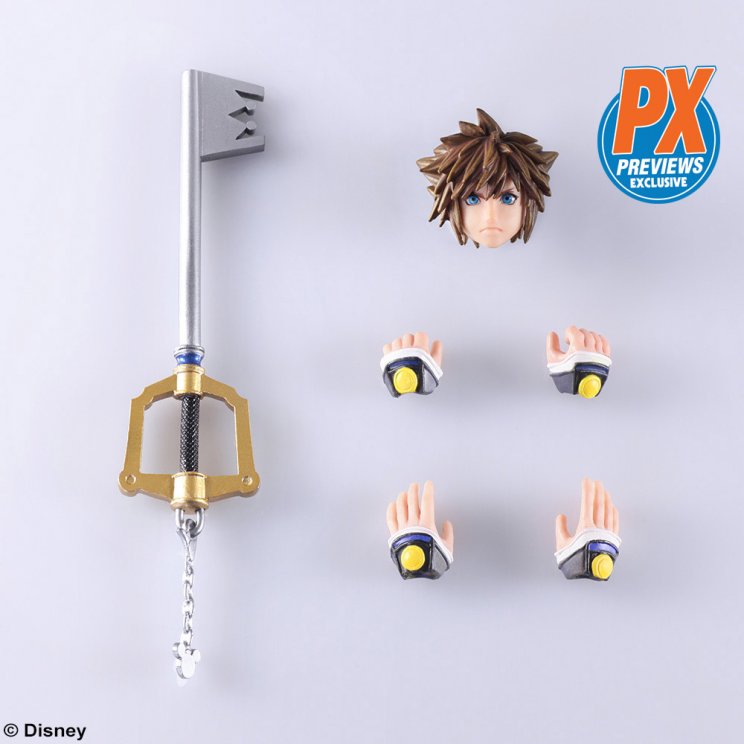 Prémium Sora figurával készül a Square Enix a Kingdom Hearts 3 rajongóinak - 4. kép